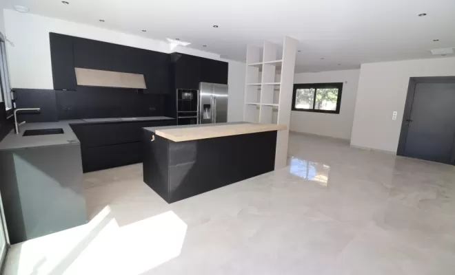 Maison neuve contemporaine a Canet-Plage , Canet-en-Roussillon, Nathalie Huc Immobilier
