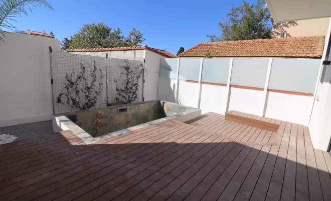 Maison neuve contemporaine a Canet-Plage , Canet-en-Roussillon, Nathalie Huc Immobilier
