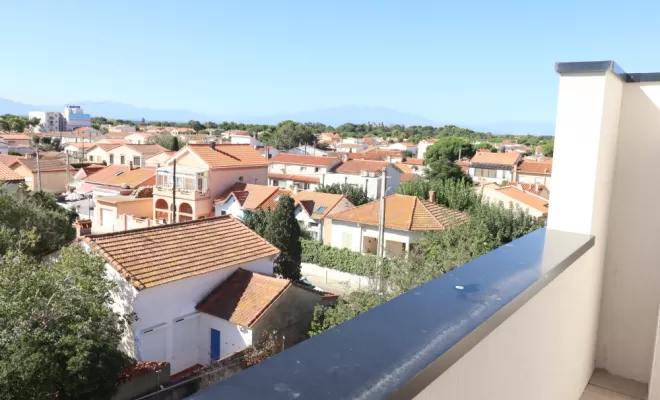 Maison neuve contemporaine a Canet-Plage , Canet-en-Roussillon, Nathalie Huc Immobilier